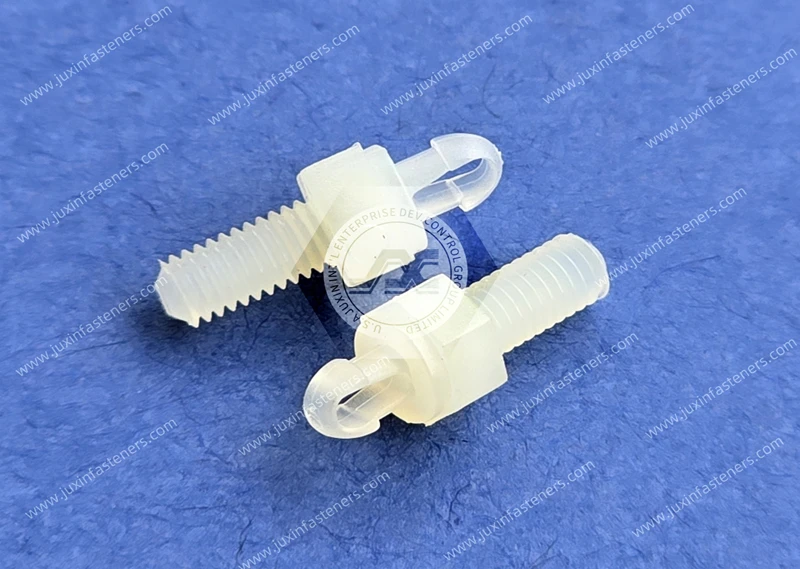 Mini-Leiterplattenhalterung mit Gewinde JX-GMSCBST Nylon