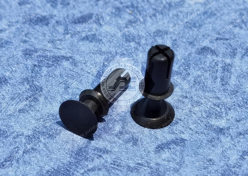 Schwarze Befestigungskn&ouml;pfe abnehmbar JX-GRH26-35