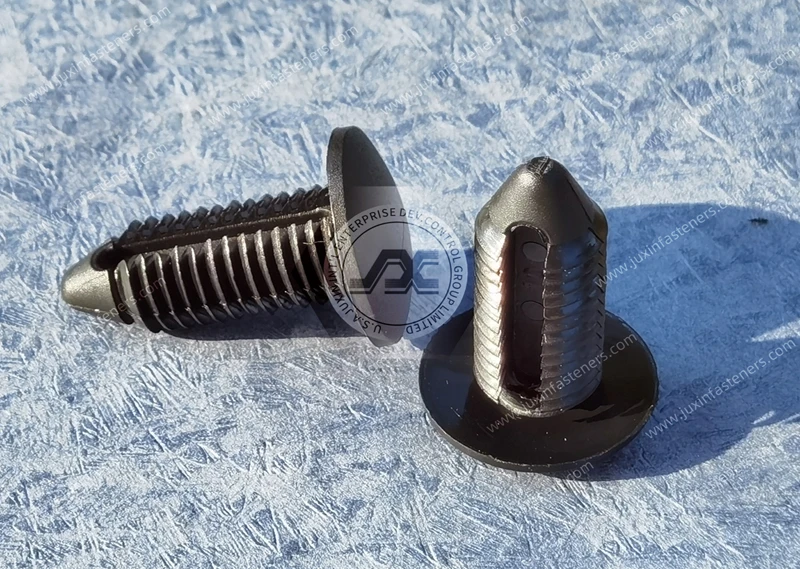 Sperrniete mit Sperrklinke und Tannenbaumklammern JX-GPFP-1 f&uuml;r Paneele