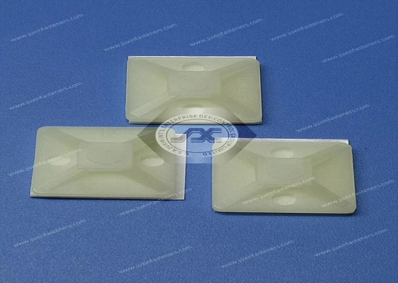 Kabelbinderhalter, selbstklebend, zum Einschrauben JX-GCTM-1