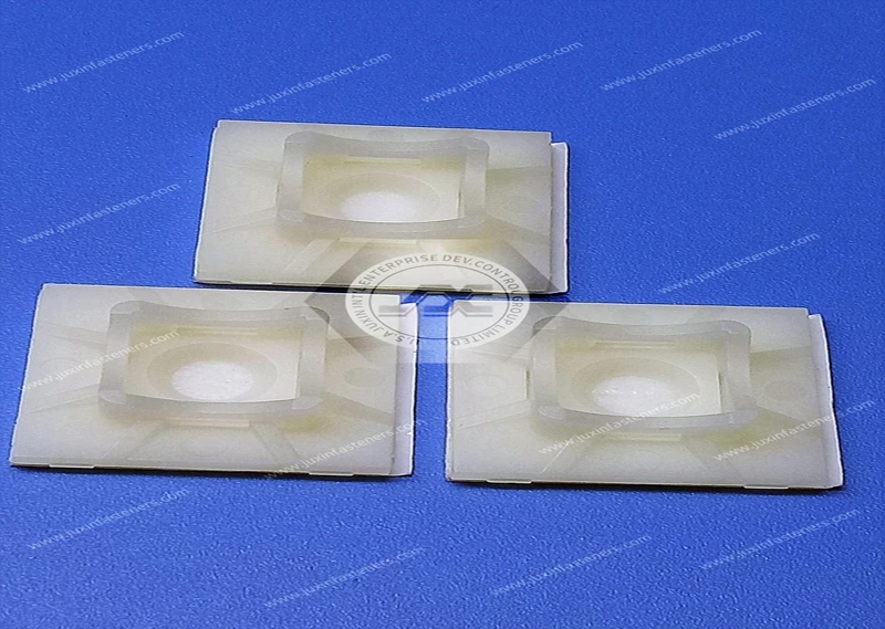 Kabelbinderhalter, selbstklebend, zum Einschrauben JX-GFTH-7A1