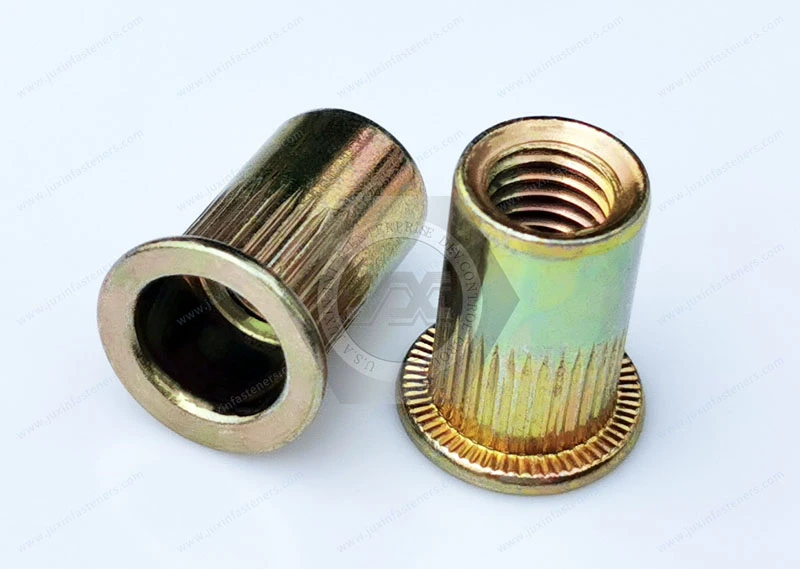 Blindnietmuttern f&uuml;r Metallm&ouml;bel und architektonische Strukturen