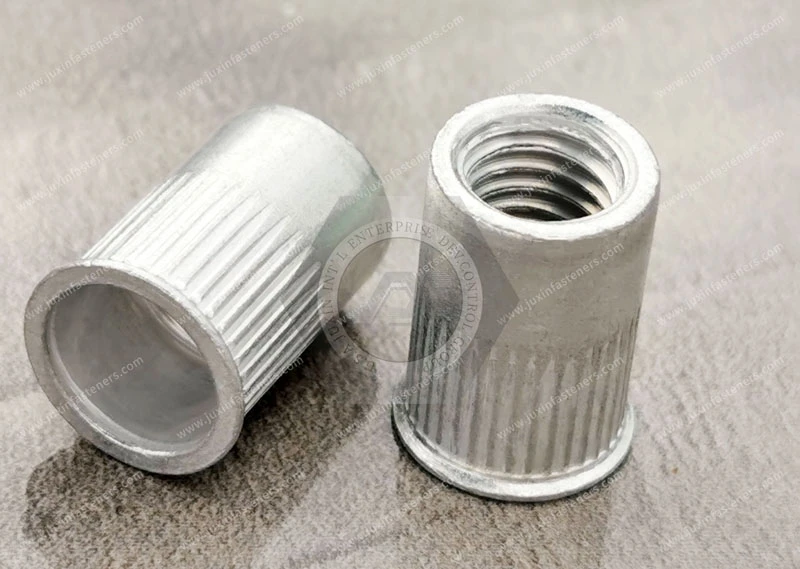 Aluminium-Blindnietmuttern mit geschlossenem Ende f&uuml;r leichte Industrieanwendungen