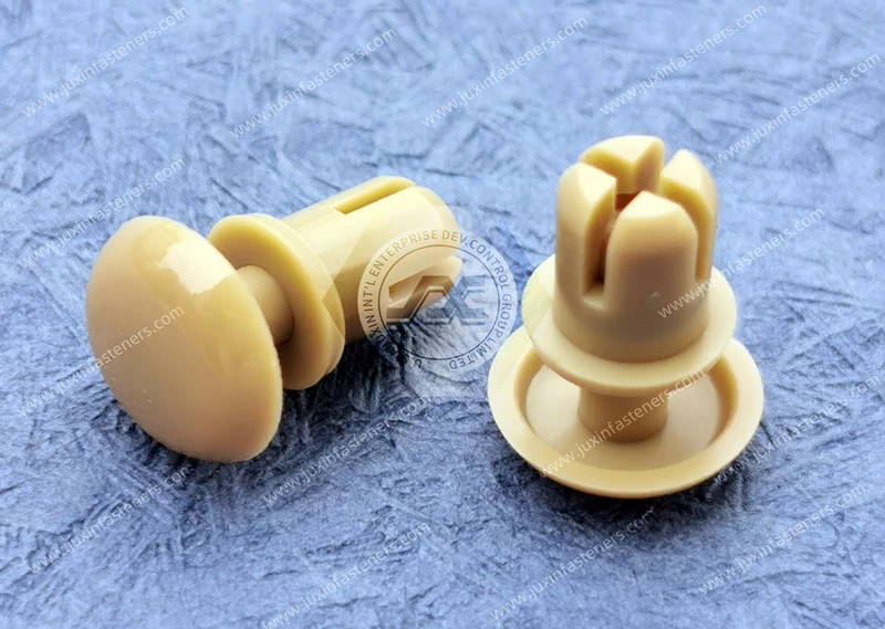 Gr&ouml;&szlig;entabelle und Lochanleitung f&uuml;r Nylonnieten