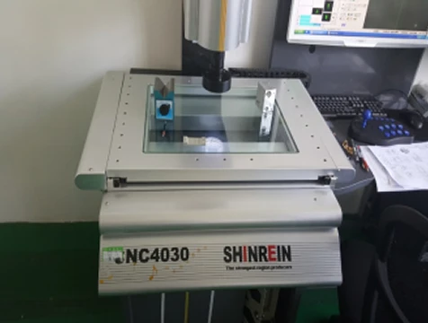 2D-Vision-Messmaschine