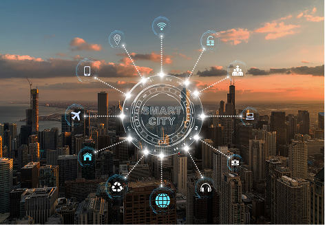 Intelligente Städte, digitales Mining und intelligente Energie-6