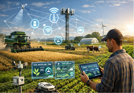 Intelligente Landwirtschaft und intelligentes Wassermanagement-3