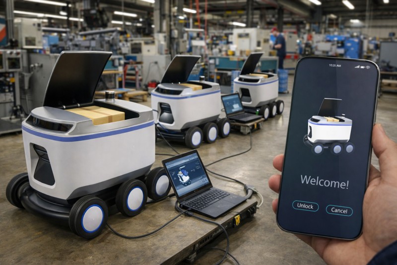 Smart City und Selbstbedienung 