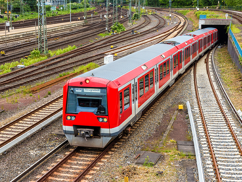 Schiene und Schienenverkehr
