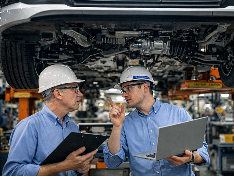 Automobilbusse und Reisebusse