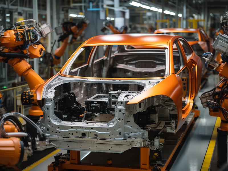 Automobilbusse und Reisebusse