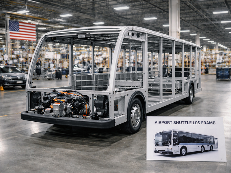 Automobilbusse und Reisebusse