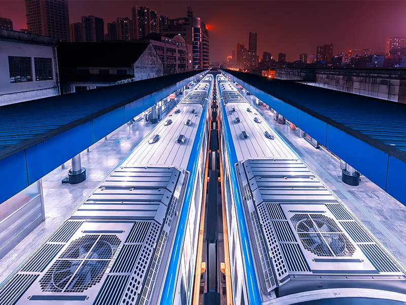 Schiene und Schienenverkehr