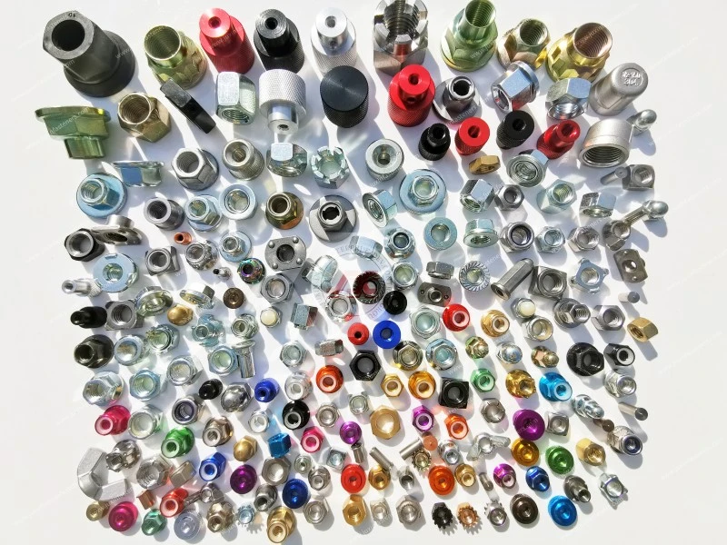 Industrial nuts solutions&mdash; lock, flange, wheel, structural & specialty assemblies