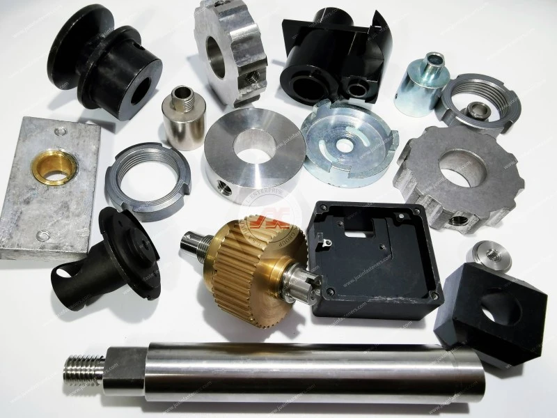 CNC-gefertigte Pr&auml;zisionsteile