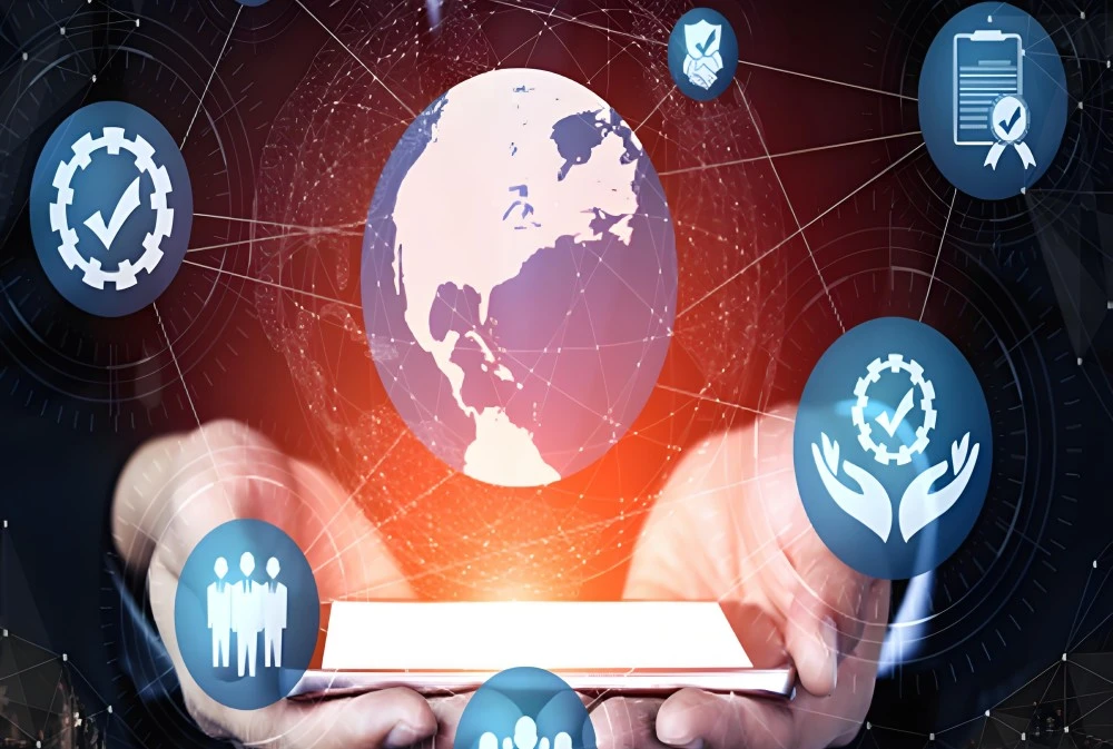 Globale Lieferketten-Services