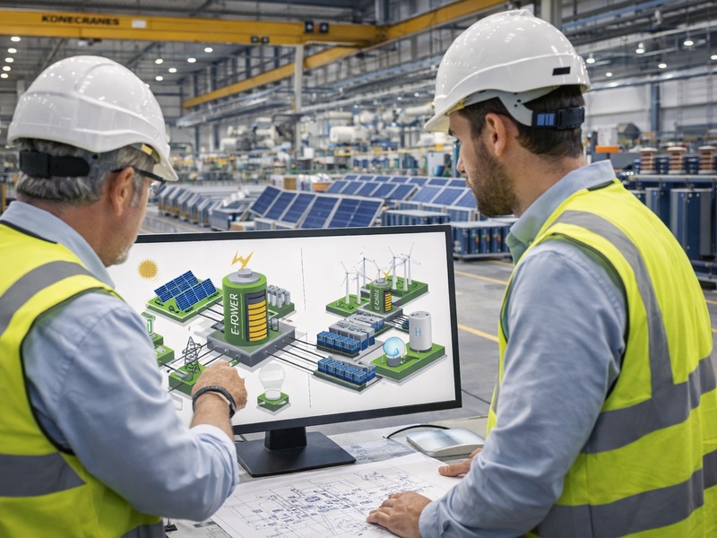Verbindungslösungen für Solar-, Windenergie-, Robotik- und KI-Anwendungen 